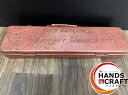 ●【中古品】KTC 京都機械工具 M2506 メガネレンチセット 六本セット 10〜26 ケース付き