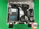 ☆【中古】マキタ makita 18V充電式インパクトドライバ TD149DRFXB 18V3.0Ah×2(充電回数2回3回) 充電器付 中古品