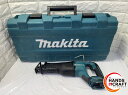 ▽【中古】マキタ JR187D 充電式レシプロソー 18V 付属品、ケース付