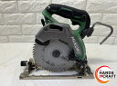 ▽【中古】ハイコーキ C3606DA 165mmコードレス丸ノコ 36V 最大切込66mm