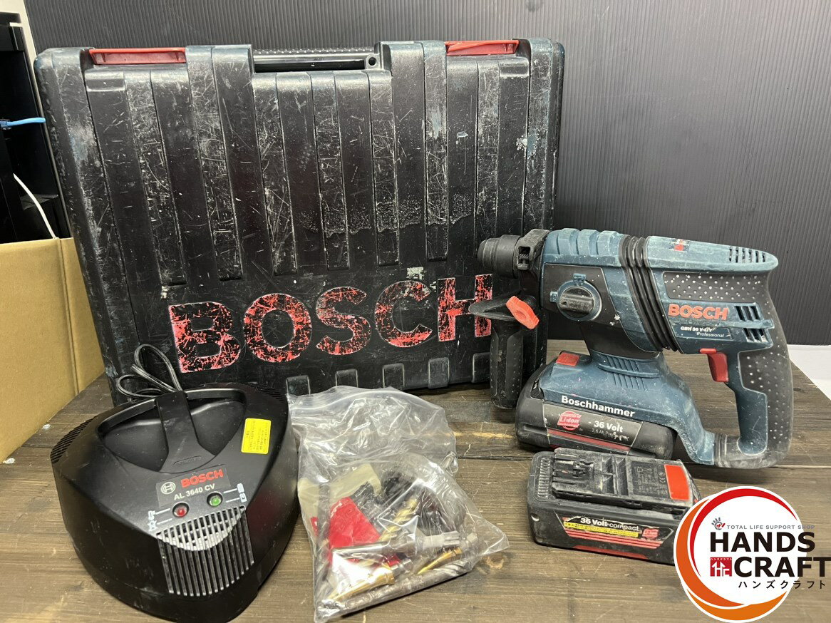 楽天市場】ボッシュ バッテリーハンマードリル GBH36V-LIYの通販 楽天市場】ボッシュ バッテリーハンマードリル GBH36V-LIYの通販