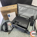 ◎【中古美品】 LED SOURCE Manybox 小型LEDプロジェクター W80 ポータブル【中古美品】