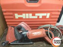 ●【中古】HILTI ヒルティ DCH230 ダイヤモンドカッター 電動カッター コンクリート 100V 回転時異音