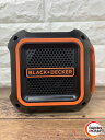 ▽【中古】BLACK＆DECKER　Bluetoothスピーカー　ブラックアンドデッカ