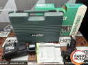 〇【未使用】ハイコーキ HiKOKI WH14DCL (LYPK)(B) コードレスコーナインパクトドライバ14.4V バッテリ×1・充電器付き【中古】