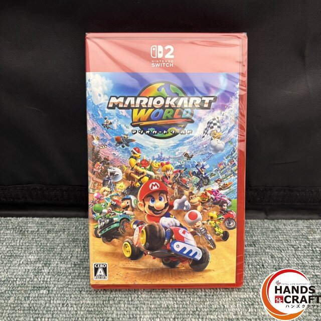◎ 【未使用／未開封品】 スイッチ2 マリオカートワールド シュリンク有り 未開封品 switch2 マリカー 【未開封／中古】のサムネイル