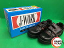 ☆【未使用】おたふく J-WORK 安全靴 JW-755 25cm セーフティーシューズ【新古品】【中古】
