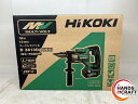 ♪【未使用品】HiKOKI D3613DA(NN) 13mmコードレスドリル デプスゲージ・サイドハンドル・チャックハンドル付【新古品】【中古】