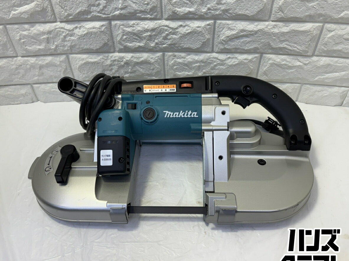 マキタ makita PB184D バンドソー 中古品 本体のみ 18V 【ハンズクラフト宜野湾店】 マキタ（makita） PB184DZ 18V充電式バンドソー 切断厚:51mm 本体のみ