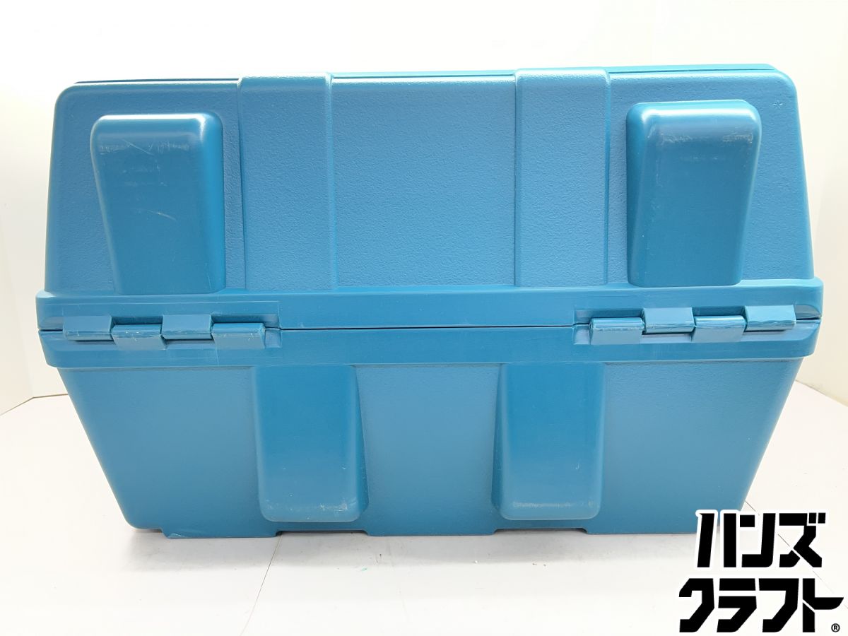 ♪【未使用品】マキタ(Makita) 185ミリ充電式チップソーカッタ 40Vmax4Ah バッテリ2本・充電器・ケース付 CS001GRMX 青【新古品】【中古】