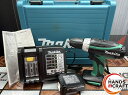〇マキタ Makita M652DS 充電式ドライバドリル14.4V バッテリ1.5Ah×1・充電器付き【中古】