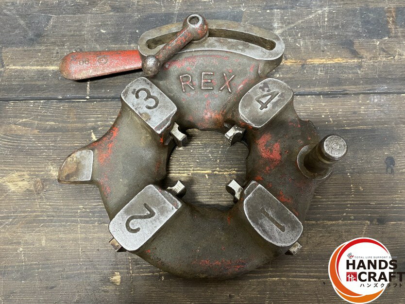 ◇【中古品/現状品】REX 25A-50A ダイヘッド 2〜 1【店頭掲示 ◇【中古品/現状品】REX 25A-50A ダイヘッド 2〜 1【店頭掲示