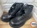▽【未使用】【25.5?】ミドリ安全 安全靴 PRM220 ハイカット 黒色【長期保管品】