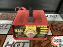 ♭【ジャンク品】大自工業 メルテック meltec バッテリーチャージャー SC650 バッテリー充電器 通電のみ確認【中古】