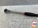 ◇【中古品】スナップオン ラチェットハンドル 100ギア スイベルヘッド 差込み角:9.5mm 3/8