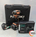 ◇【中古品】ハイコーキ WH36DC2XPS(CS) インパクトドライバ