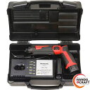 ♭【未使用品】パナソニック Panasonic 充電スティックドリルドライバ EZ 7421LA2S-R 7.2V バッテリー2個【中古】