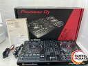 ◇【ジャンク品】【通電のみ確認】パイオニア DJコントローラー USBケーブル付き DDJ-RB 2017年製 pioneer【中古品】