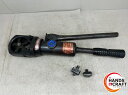 ♪ 冨士物産 P-150 手動油圧式工具 ダイス付き(14・150)【中古】