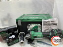 ◇【未使用品】ハイコーキ ディスクグラインダ 充電器、バッテリー2個、グリップハンドル付き 砥石100Φmm G3610DC2XPZ HiKOKI【中古品】