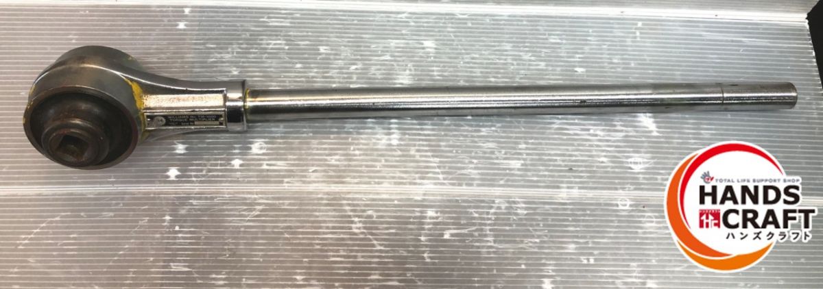 ▼【中古品／現状品】Williams　TM-1000　トルクマルチプライヤーレンチ(4)
