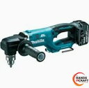 ▽【未使用】マキタ13mm充電式アングルドリル DA450DRGX バッテリBL1860Bx2本+充電器DC18RF+ケース付 18V対応 makita【未開封...