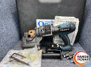 ★【中古】オグラ Ogura 18V コードレスパンチャー N209WDF 18V3.0Ah(充電回数42) コマ付 ※充電器無し 中古品