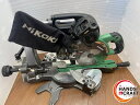 ♪ 【中古】 ハイコーキ HiKOKI C3607DRA スライドマルノコ