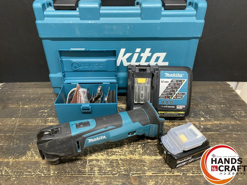 ʡmakita ޥ TM51DRF żޥġ 18V 6,000-20,000min-1 Хåƥ(18V/3.0Ah/Ѳ:50)1Ŵ