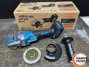 ●【未使用品】マキタ makita GA045GZ 充電式ディスクグラインダ 40Vmax 100mm 8500min-1 ※バッテリー別売