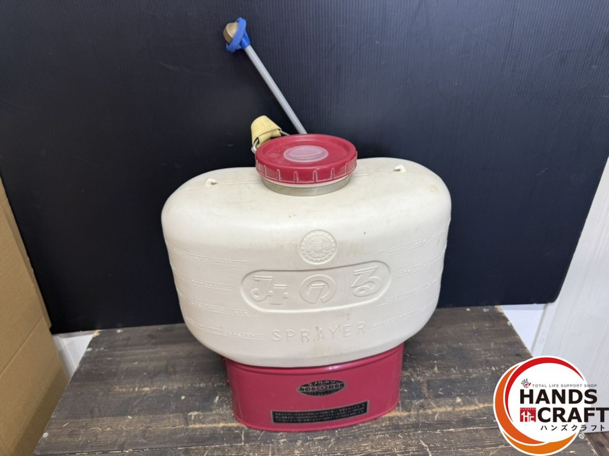 ●【中古品】ミノル産業 散布機