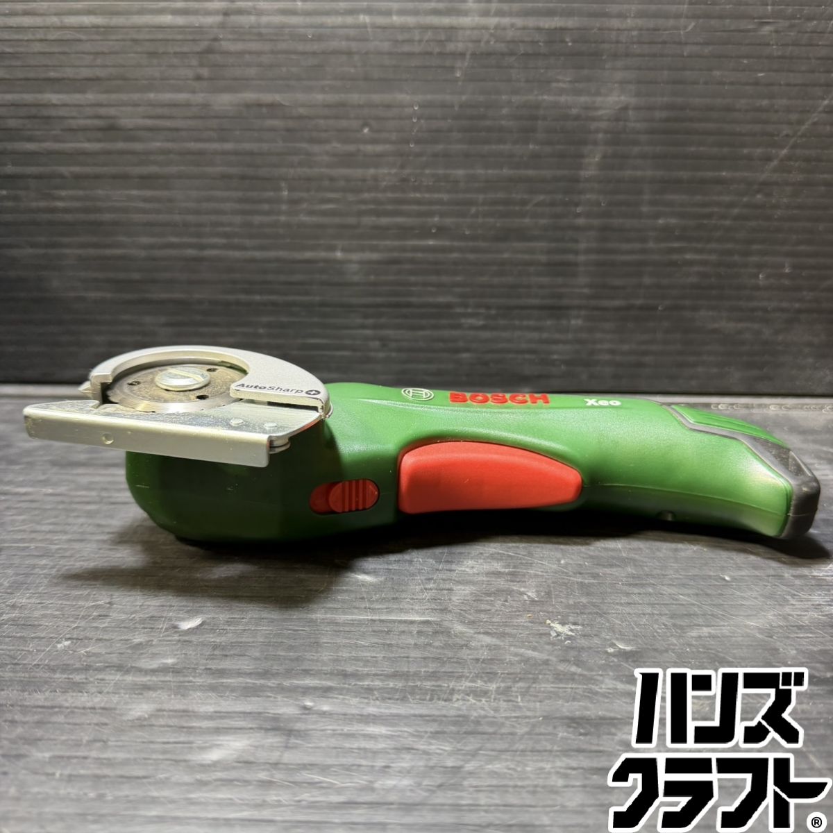 ▼【中古美品】BOSCH XEO3 コードレスマルチカッター 3.6Vリチウムイオン電池搭載 ...