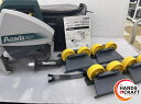 ★【中古】アサダ Asada ビーバーSAW 170E ECO パイプ切断機 100V 丸のこ式パイプ切断機 ビーバーソー 中古品 ※ケースチャック破損