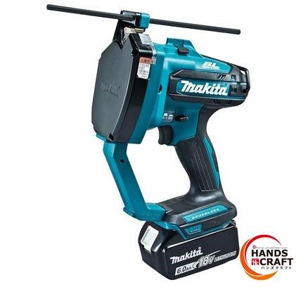 ☆【未使用】makita マキタ 充電式全ネジカッタ SC102DRGX 18V6.0Ah×バッテリー2個 充電器 ケース付 18V-14.4V使用可能 純正品【新古品】【中古】