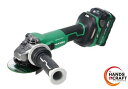 ☆【未使用】HIKOKI ハイコーキ 100mmコードレスディスクグラインダー ブレーキ付 G3610DC 2XPZ BSL36A18Xバッテリ×2充電器付 純...