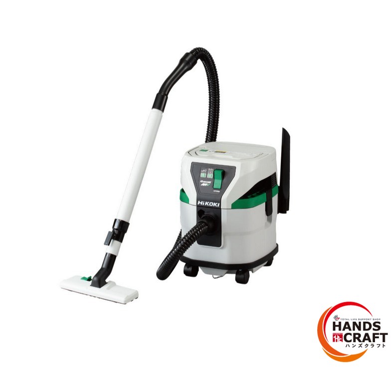 ★【未使用】HiKOKI コードレス集じん機 15L 乾湿両用 36V RP3615DA(2WPZ) BSL36B18X電池2個/充電器付き..