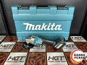 ♭【未使用品】マキタ makita 40Vmax 100mm充電式ディスクグラインダ GA017GZ 本体 ケース【中古】