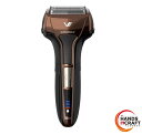 ★【未使用】マクセルイズミ IZUMI 5枚刃 往復式シェーバー IZF-V553W-T ソリッドシリーズ ブラウン【新古品】【中古】