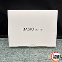 ◎【未使用/未開封】 BASIO active SHG09 シルバー simフリー ベイシオアクティブ