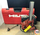 ▼【中古品】ヒルティ DD120 コアドリル 100V ハンドル・ケース付き