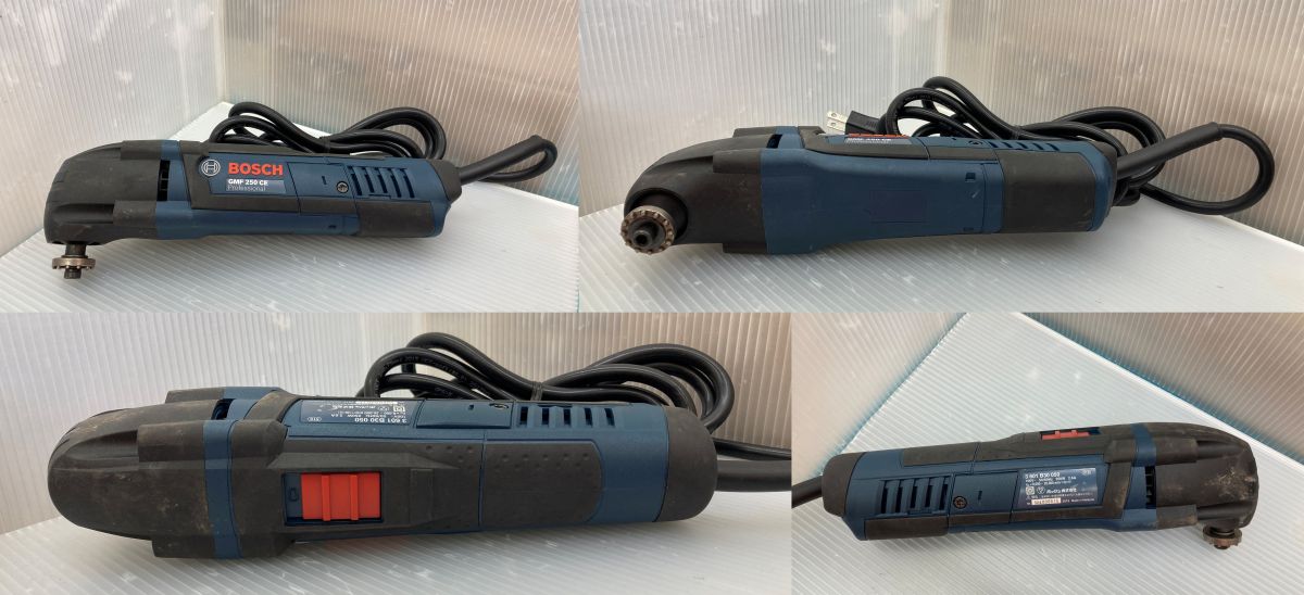 ◇【中古品】BOSCH　GMF250CE　マルチツール　ケース付き