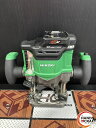 ♭【中古】HIKOKI コードレスルータ M3612DA 付属品付き【中古】