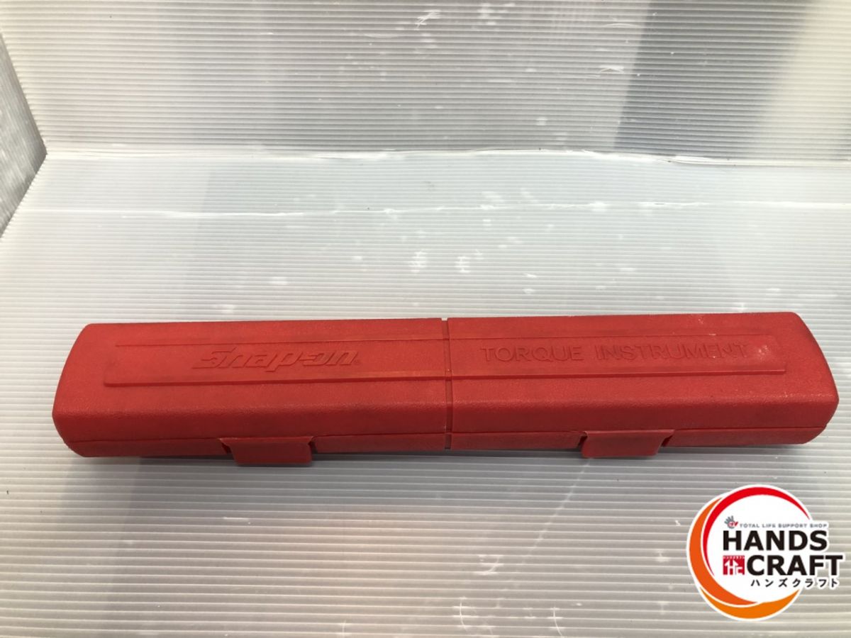 ▼ スナップオン トルクレンチ QD2RN100 中古 校正不明 現状品 snap-on