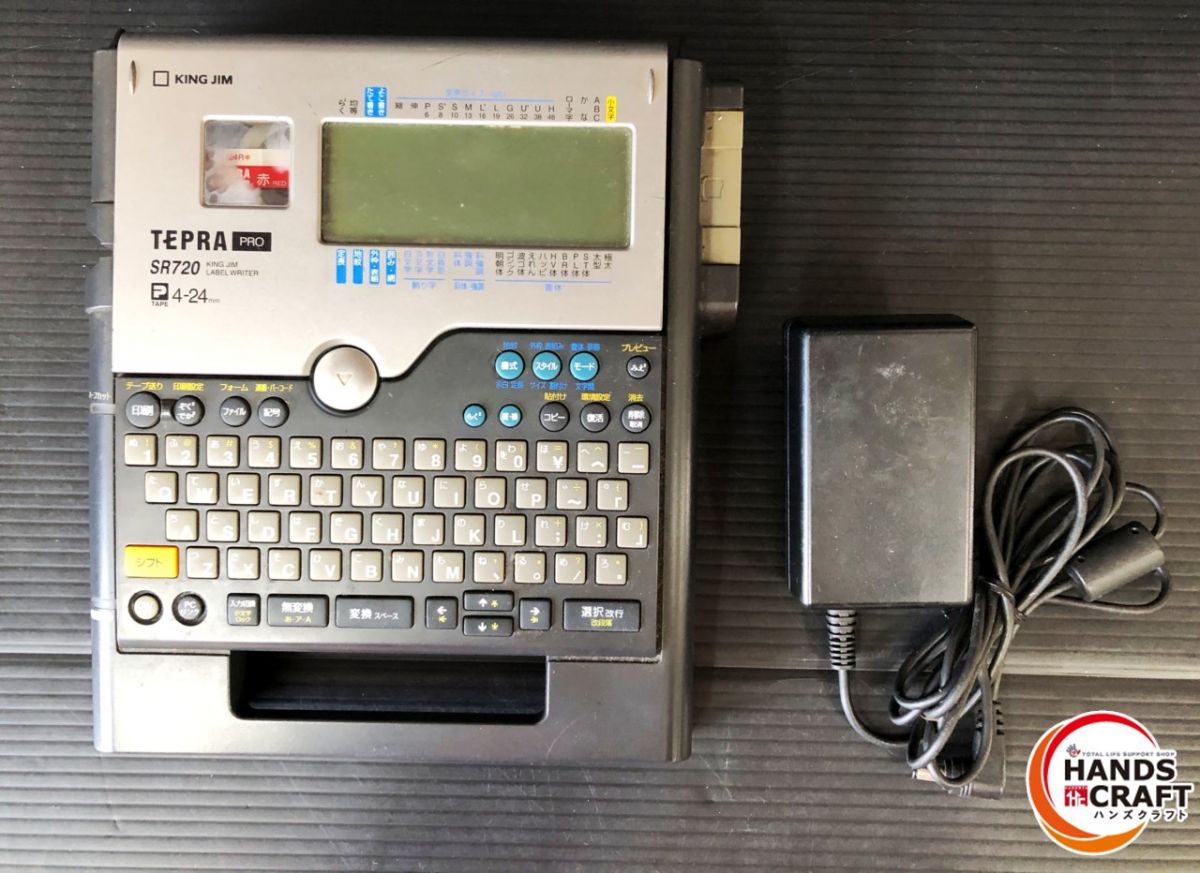 楽天市場】テプラ sr720の通販
