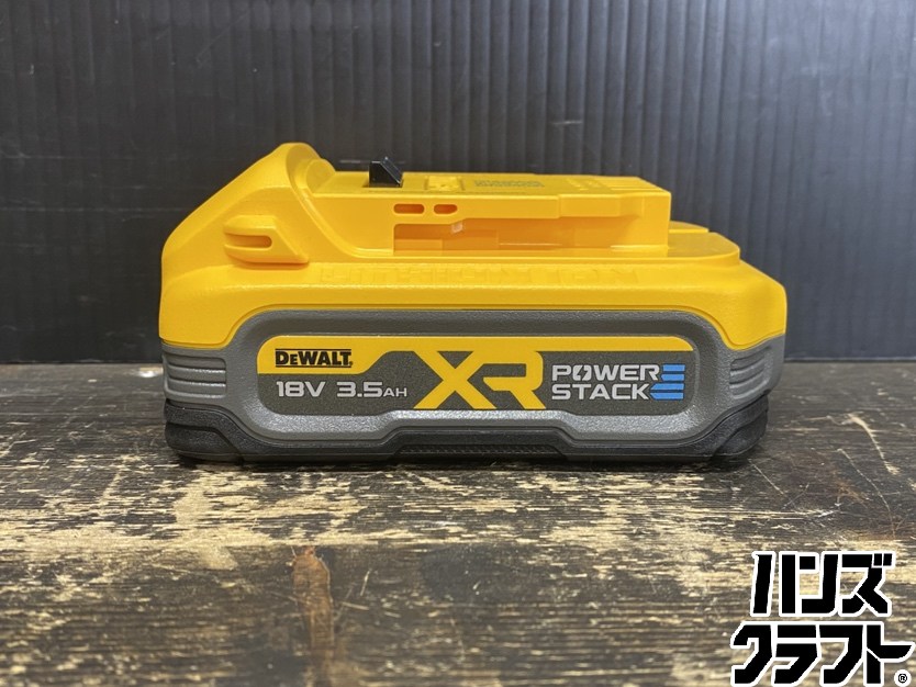 ●【送料無料】【未使用品】DEWALT デウォルト DCBP318 パワースタック バッテリー ...