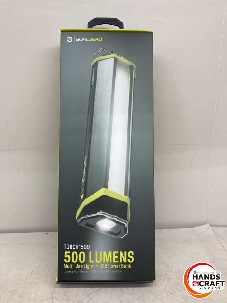 ♪【未使用】GOAL ZERO TORCH 500 LEDライト【中古】