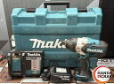 〇〇【中古品】マキタ インパクトレンチ TW1001DRGX 18Vバッテリー1個/充電器/ケース セット makita 【ハンズクラフト佐賀店】(4)