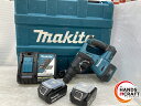 ◇【中古品】マキタ ハンマドリル バッテリ2個、充電器付 黒塗り部分あり HR244DRGX makita