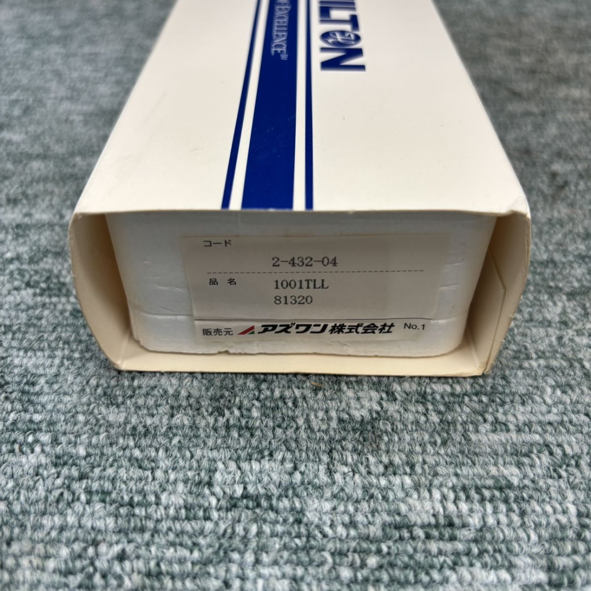 ◎【未使用／未開封】 HAMILTON 81320 ガスタイトシリンジ 1001TLL 1.0ml SYR ハミ...