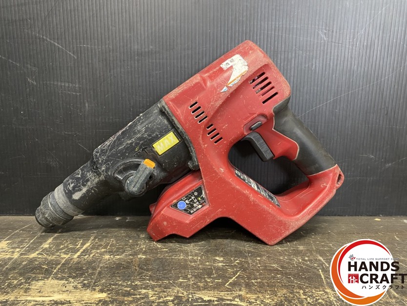 ●【中古品】MAX マックス PJ-R265-B2C/40A 充電式ブラシレス ハンマドリル ハンマ...